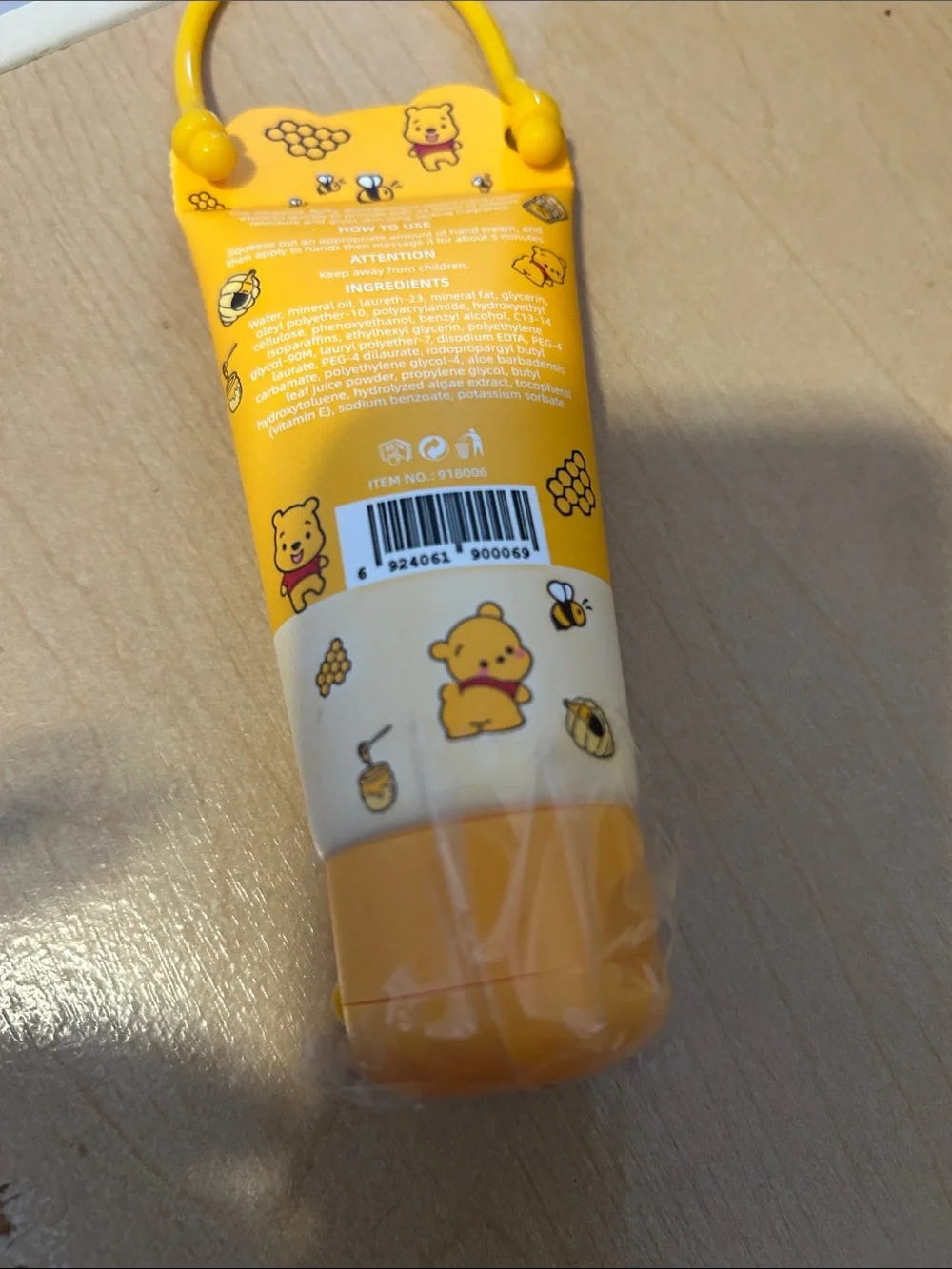 Mango Hand Cream - Yellow